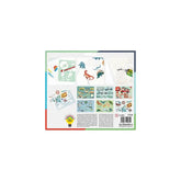 Schablonen Set kreativ Dino, Piraten, Feuerwehr, Flugzeuge, Autos und Baustellenfahrzeuge Abenteuer - 40612 Folia